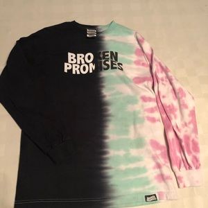 Broken promises shirt from Zumiez